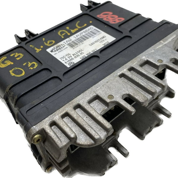Kit Modulo Injeção Volkswagen Gol 1.0 16v 2002 Cx368