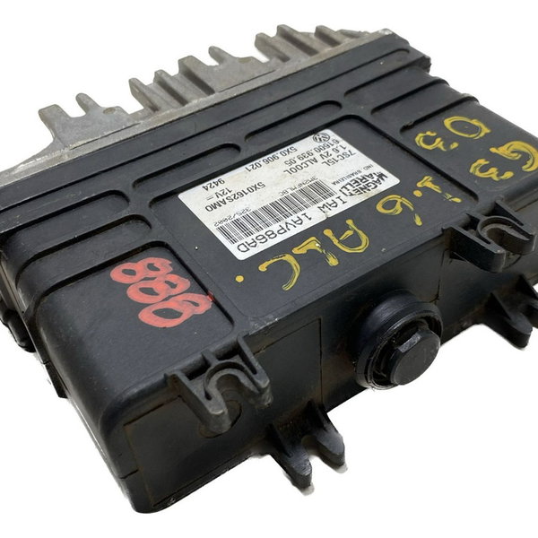 Kit Modulo Injeção Volkswagen Gol 1.0 16v 2002 Cx368