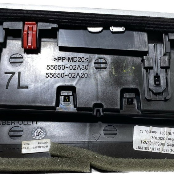 Difusor Ar Canto Esq Toyota Corolla Cross 2021/2023 Cx366