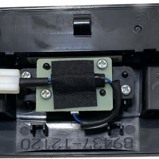 Botão Alarme Toyota Corolla Cross 2021/2023 Cx366
