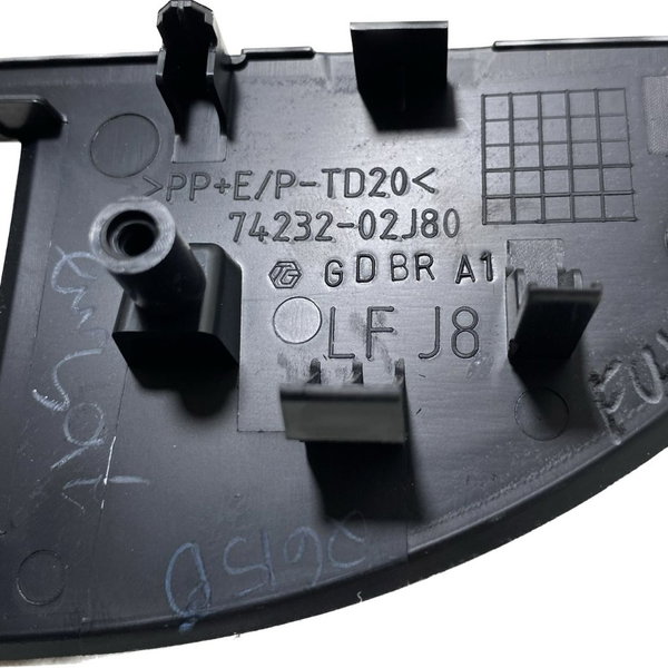 Moldura Comando Vidros Eletricos Toyota Corolla Cross Cx366
