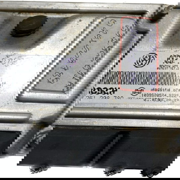 Modulo Injeção Volkswagen Fox 1.6 2008 Flex Cx366