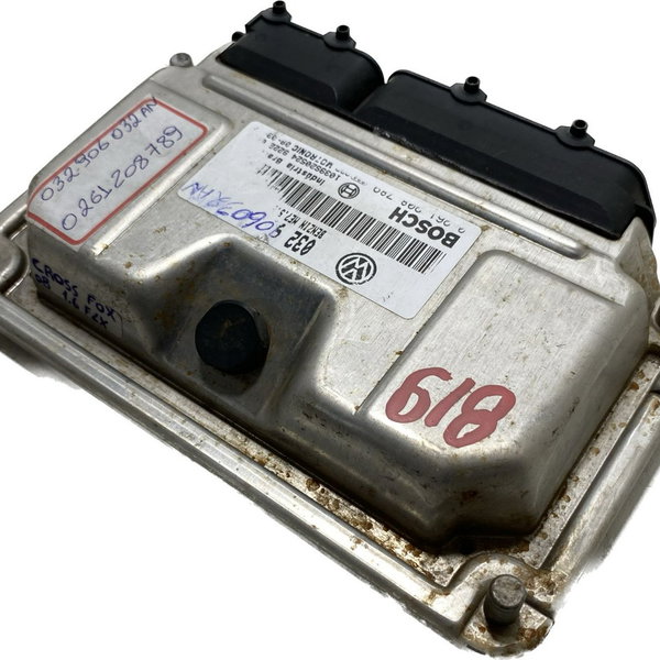 Modulo Injeção Volkswagen Fox 1.6 2008 Flex Cx366