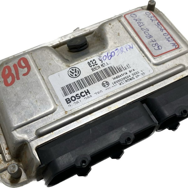 Modulo Injeção Volkswagen Fox 1.6 2008 Flex Cx366