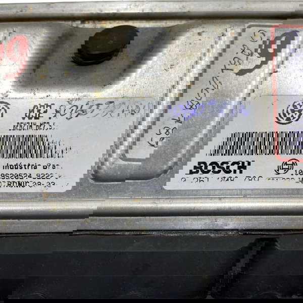 Modulo Injeção Volkswagen Fox 1.6 2008 Flex Cx366