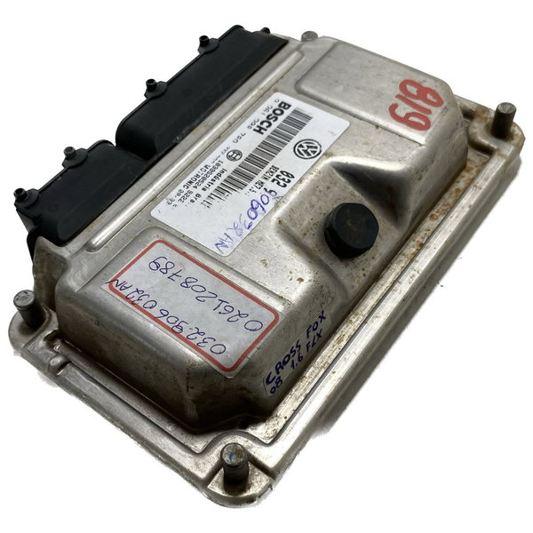 Modulo Injeção Volkswagen Fox 1.6 2008 Flex Cx366