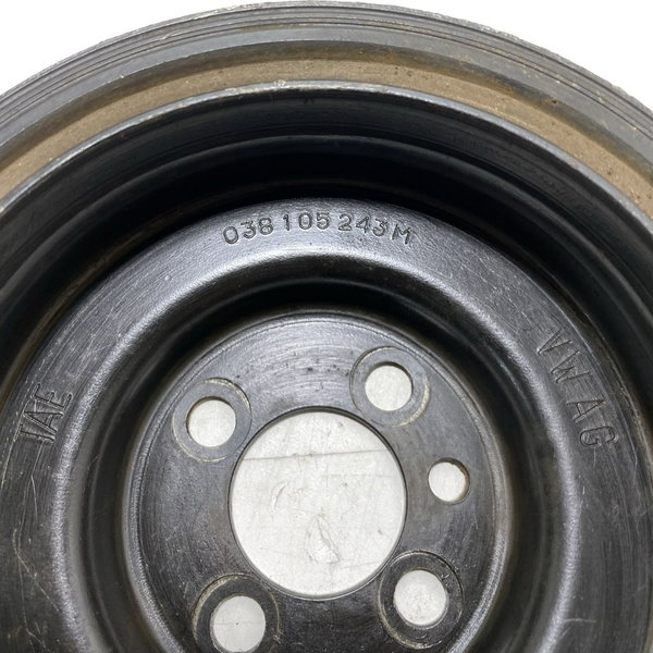Polia Virabrequim Volkswagen Amarok 2.0 Biturbo 10/20 Cx365