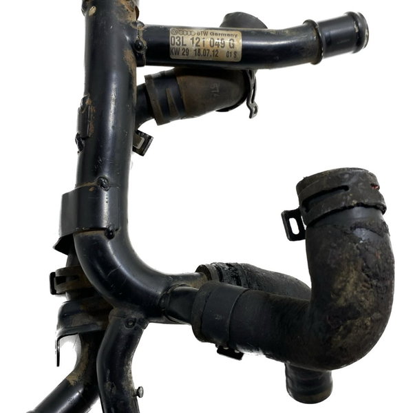 Cano Agua Motor Volkswagen Amarok 2.0 10/20 Cx363