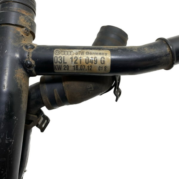 Cano Agua Motor Volkswagen Amarok 2.0 10/20 Cx363