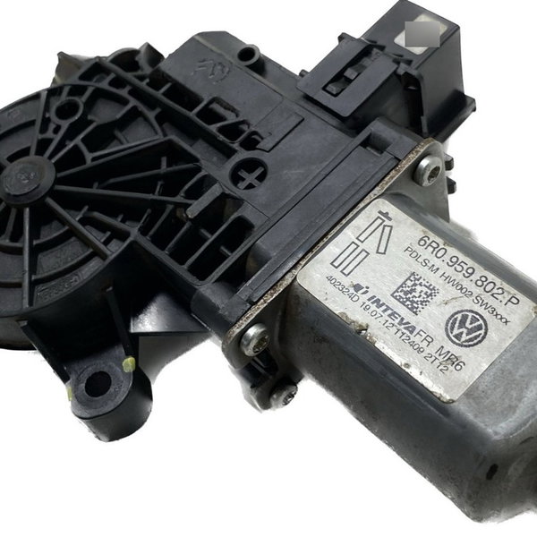 Motor Vidro Dianteiro Direito Volkswagen Amarok 10/20 Cx364