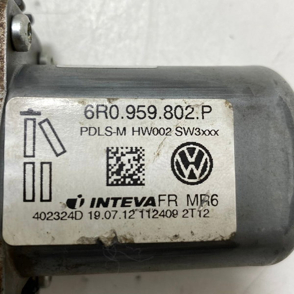 Motor Vidro Dianteiro Direito Volkswagen Amarok 10/20 Cx364