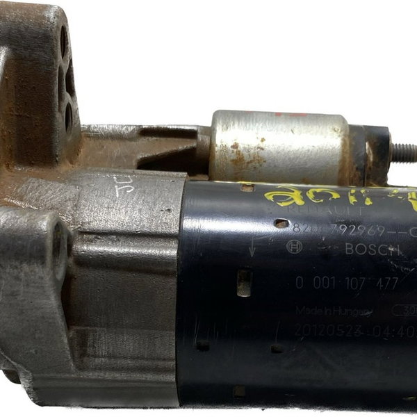 Motor Partida Aranque Renault Duster 2.0 Aut 4x4 2011