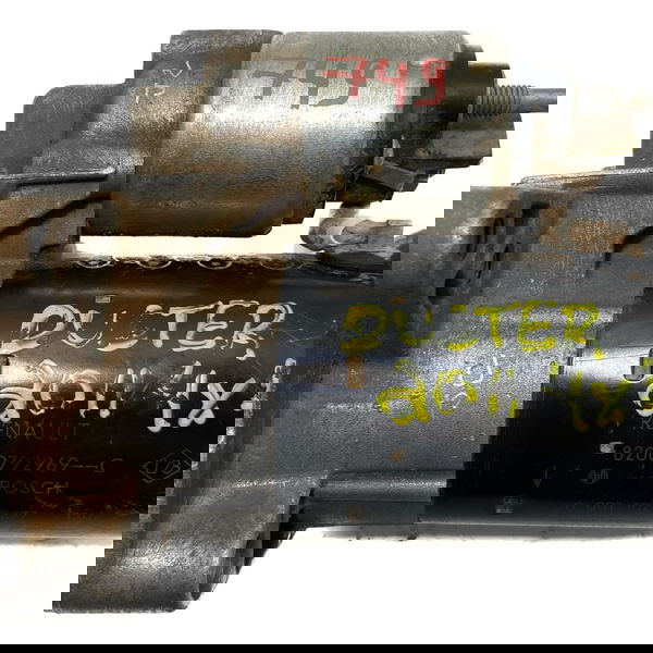 Motor Partida Aranque Renault Duster 2.0 Aut 4x4 2011