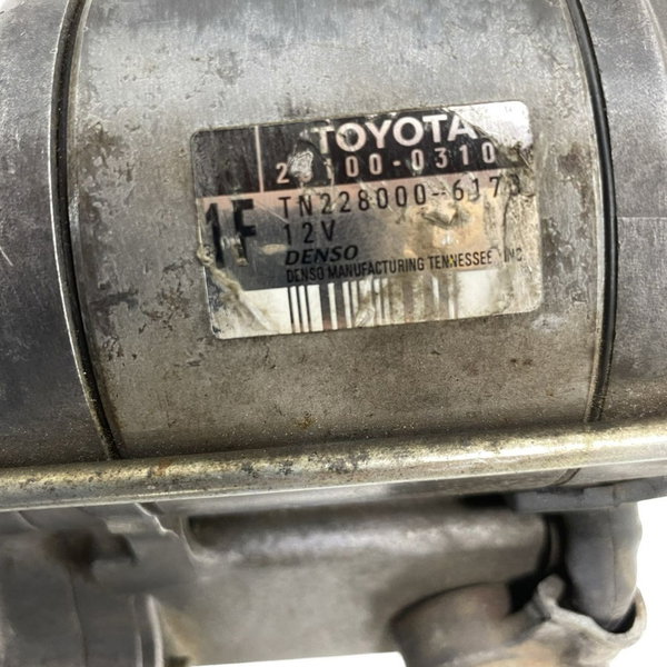 Motor Partida Aranque Toyota Camry V6 2002