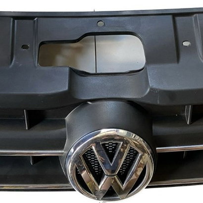 Grade Frontal Radiador Volkswagen Amarok 2013/2016 Cromado