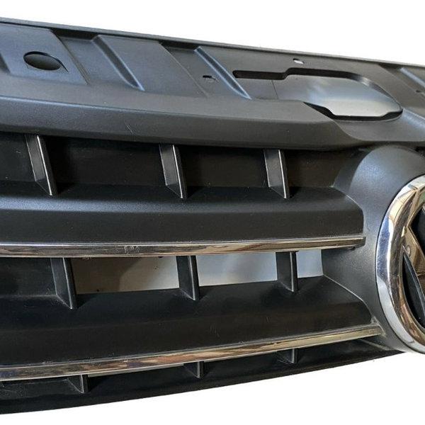 Grade Frontal Radiador Volkswagen Amarok 2013/2016 Cromado
