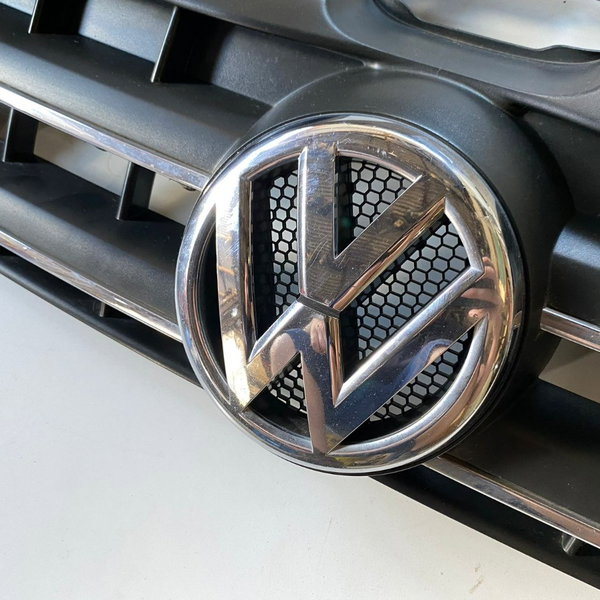 Grade Frontal Radiador Volkswagen Amarok 2013/2016 Cromado