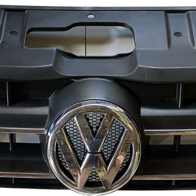 Grade Frontal Radiador Volkswagen Amarok 2013/2016 Cromado
