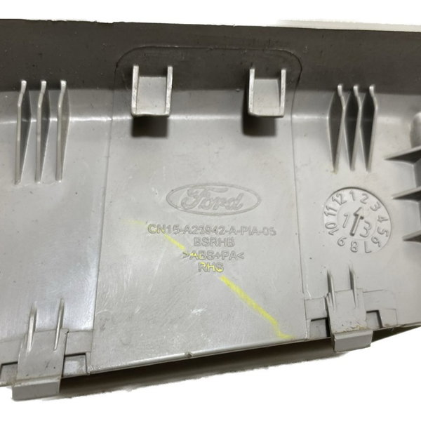Moldura Botão Vidro Direito Ford Ecosport 13/21 Cx362