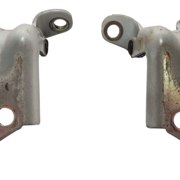 Par Dobradiça Porta Traseira Esqu Chevrolet S10 2014 Cx489