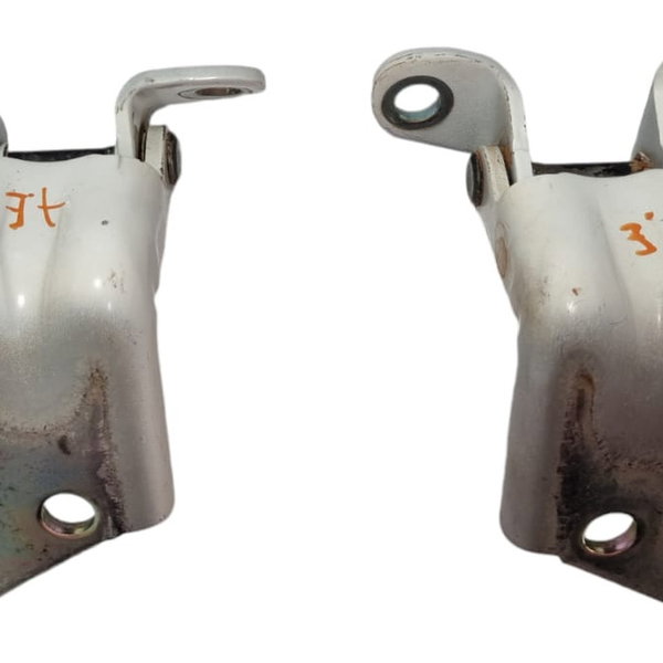 Par Dobradiça Porta Traseira Esqu Chevrolet S10 2014 Cx489