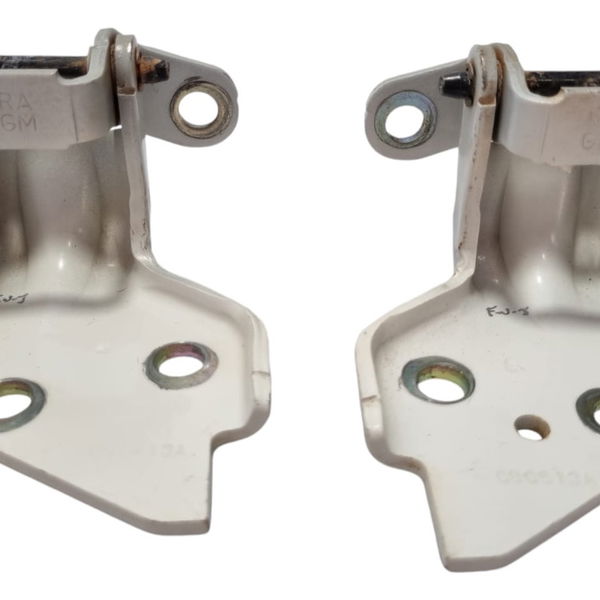 Par Dobradiça Porta Traseira Esqu Chevrolet S10 2014 Cx489