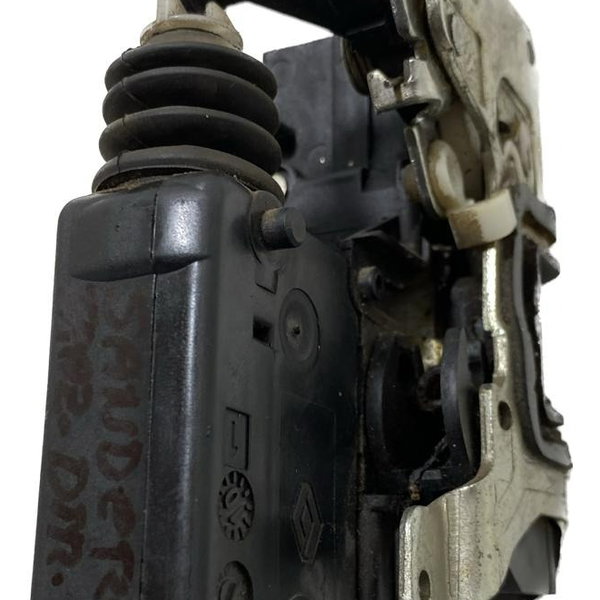 Fechadura Porta Dianteira Direit Renault Sandero 07/14 Cx357