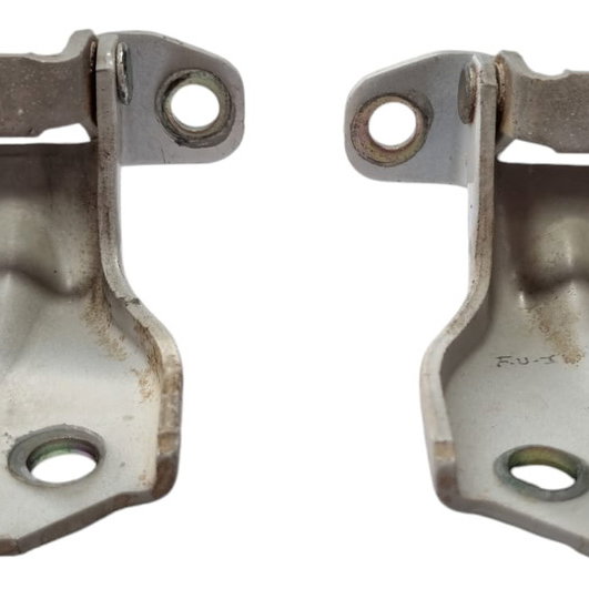Par Dobradiça Porta Dianteira Direita S10 2013 Cx489