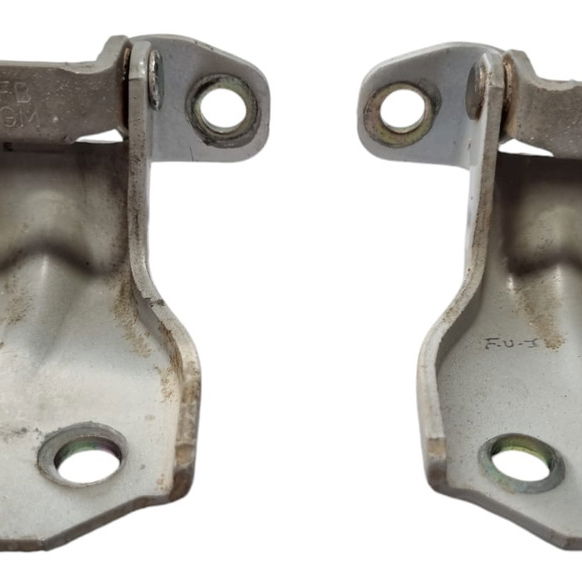 Par Dobradiça Porta Dianteira Direita S10 2013 Cx489