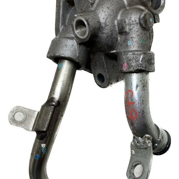 Carcaça Valvula Termostatica L200 Triton 3.2 2008/2012 Cx638
