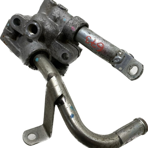 Carcaça Valvula Termostatica L200 Triton 3.2 2008/2012 Cx638