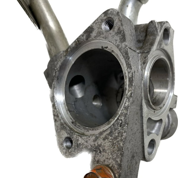 Carcaça Valvula Termostatica L200 Triton 3.2 2008/2012 Cx638