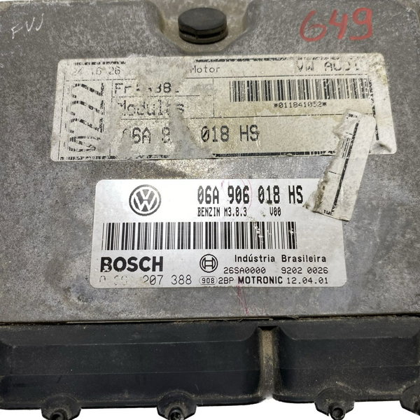 Modulo Injeção Volkswagen Golf 2.0 1999/2007 Cx358