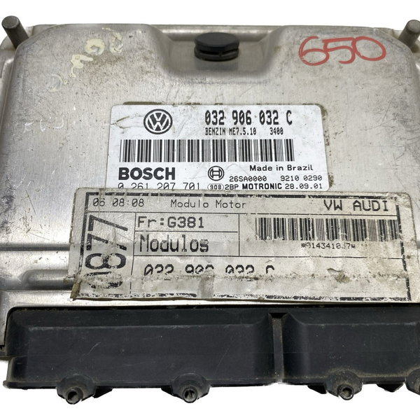 Modulo Injeção Volkswagen Golf Polo Fox 1.6 8v 2005/14 Cx358