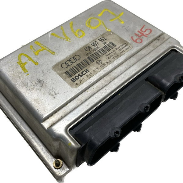 Modulo Injeção Audi A4 2.8 V6 97/00 4d0907551 Cx358