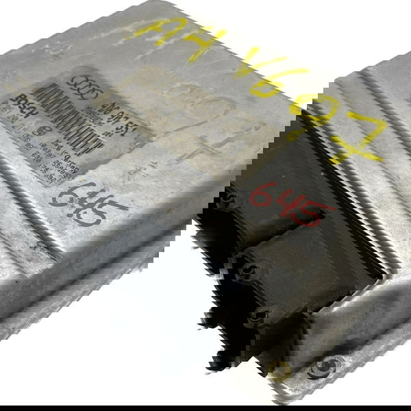 Modulo Injeção Audi A4 2.8 V6 97/00 4d0907551 Cx358