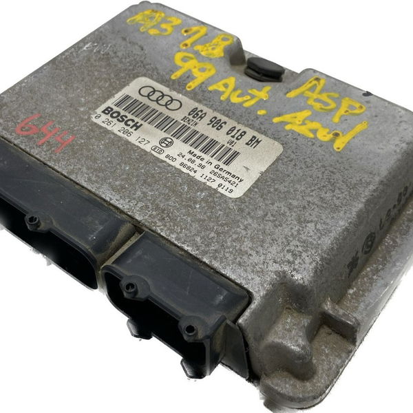 Modulo Injeção Audi A3 1.8 Aut 99 0261206127 Cx358