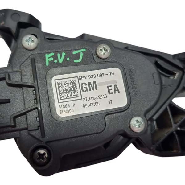 Pedal Acelerador S10 2014 2.8 Cx489