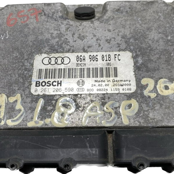 Modulo Injeção Audi A3 1.8 Aspirado 97/05 Cx360