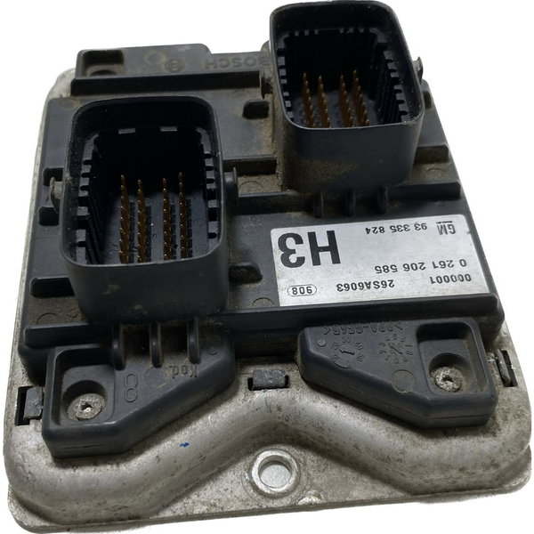Modulo Injeção Chevrolet Astra Zafira 1.8 2003/2012 Cx359