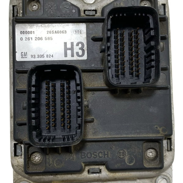 Modulo Injeção Chevrolet Astra Zafira 1.8 2003/2012 Cx359