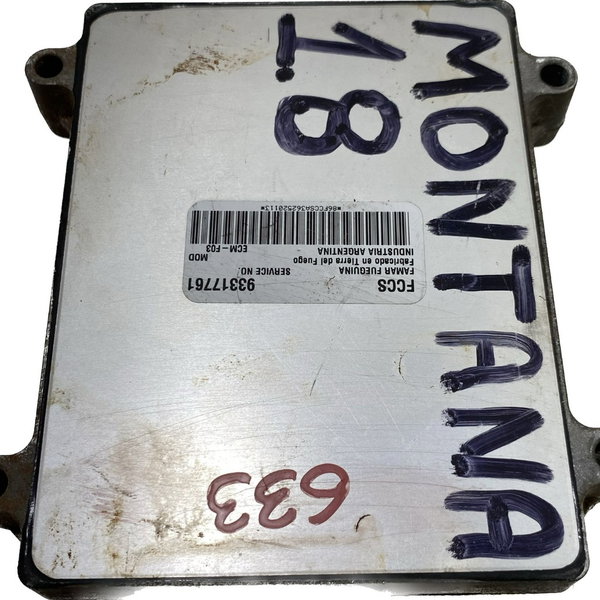 Modulo Injeção Chevrolet Corsa Montana 1.8 2003/2012 Cx359