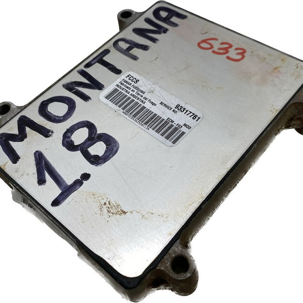 Modulo Injeção Chevrolet Corsa Montana 1.8 2003/2012 Cx359