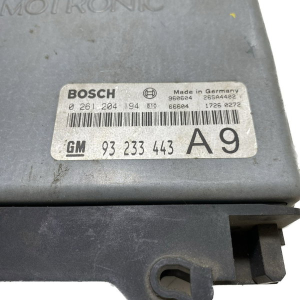 Modulo Injeção Chevrolet Vectra 2.0 1997/2005 Cx357