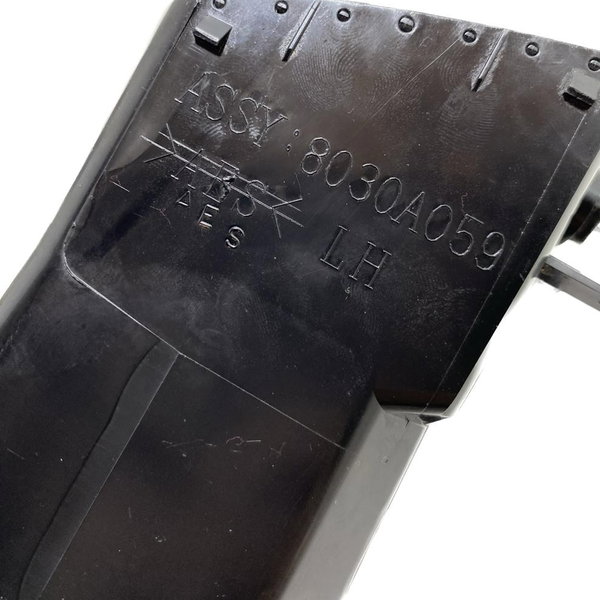 Difusor Ar Canto Esquerdo Mitsubishi Pajero Full 08/14 Cx356
