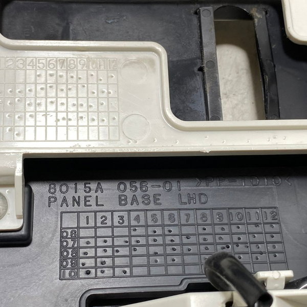 Console Central Mitsubishi Pajero Full 2008/2014 Cx618
