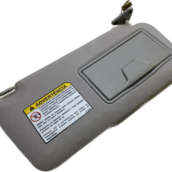 Quebra Sol Dir Passageiro Mitsubishi Pajero Full 8/14 Cx355