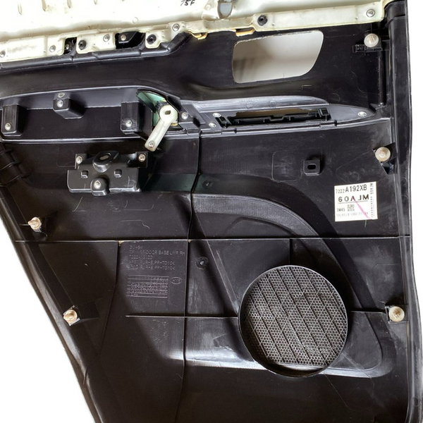 Forro De Porta Traseira Direita Pajero Full 2008/2012