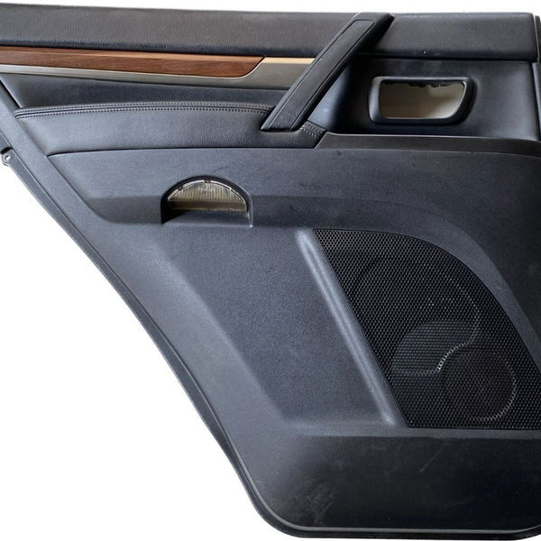 Forro De Porta Traseira Esquerda Pajero Full 2008/2012