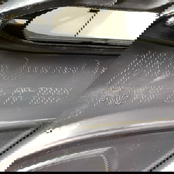 Forro De Porta Dianteira Esquerda Pajero Full 2008/2012